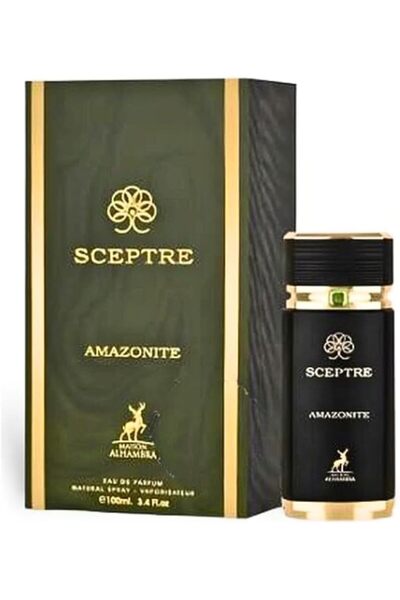 Alhambra ميزون سيبتر أمازونيتي أو دي بارفان سبراي للجنسين، 3.4 أونصة