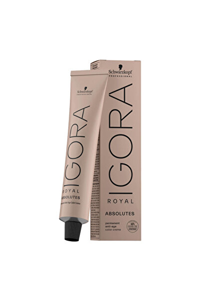 Igora Royal Absolutes Saç Boyası 60ml 7-140 Kumral Sandre Bej Doğal