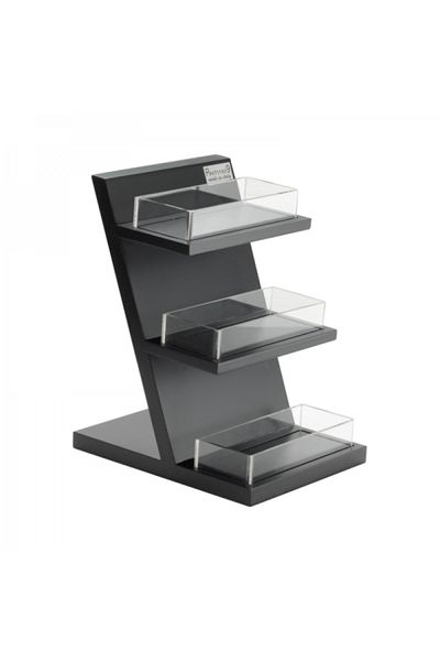 Pintinox 3-tier display element for ingredients