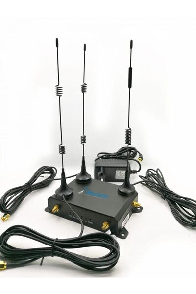 DelcomRF Endüstriyel 4g Router