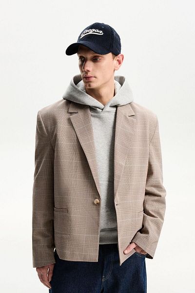 Bershka Checked blazer