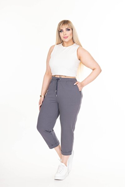 Esina Women's Capri Length Sweatpants