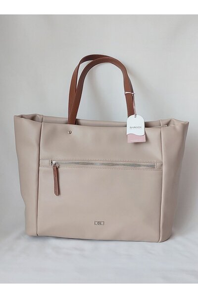 SARACH 251KP549 Model Sarach Marka Bej Renk Omuz Çantası
