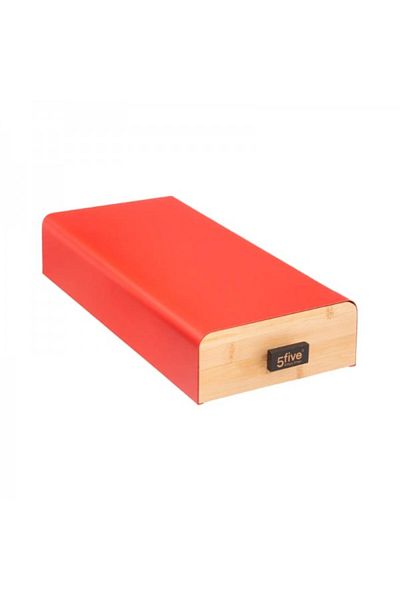 5FiveSmart Horizontal coffee capsule holder, Modern Color Pink, 38x18x7.5 cm