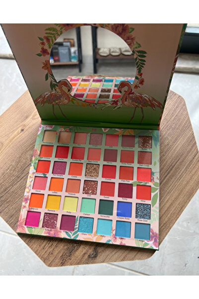 Rose 42’li far paleti canlı renkler