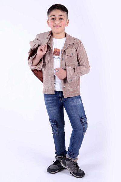xo kids moda Комплект долнище за момче 6-10 години 13090
