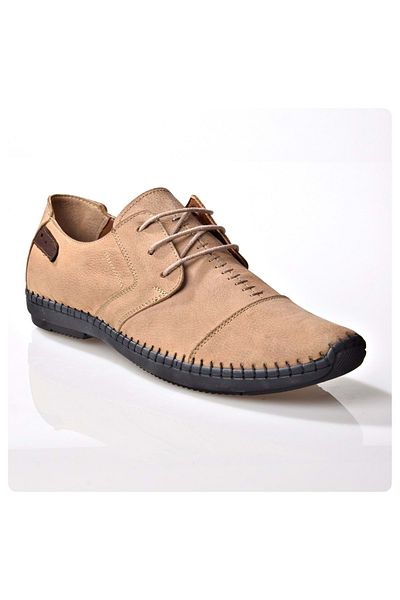 Tardelli 3667-2 Ανδρικά Δερμάτινα Ορθοπεδικά Casual Παπούτσια