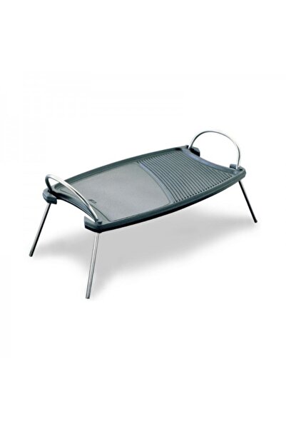 ILSA Plita din fonta emailata cu suprafata dubla si suport, Filomena, 55x32 cm