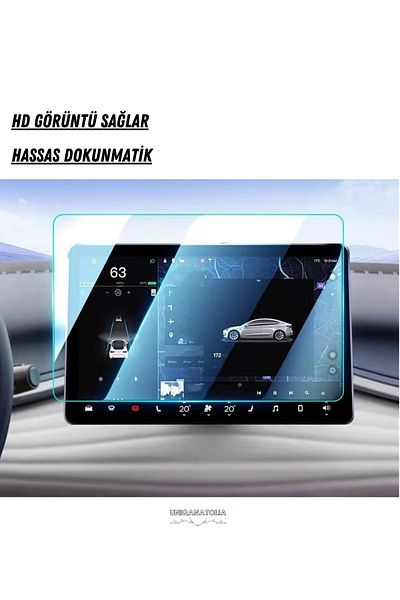 UniqAnatolia Byd Seal U Ev 2024-2025 Navigation and Multimedia Compatible Nano Screen Protector
