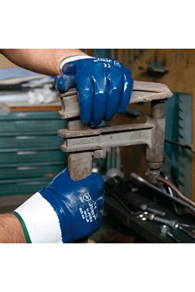 JUBA 9912 Petrolcuer Gloves - Nitrile Coated - Work Gloves