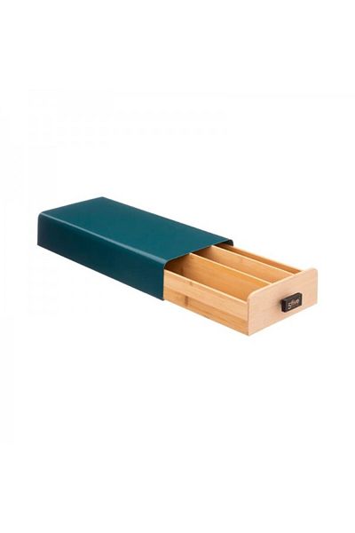 5FiveSmart Horizontal coffee capsule holder, Modern Color Blue, 38x18x7.5 cm
