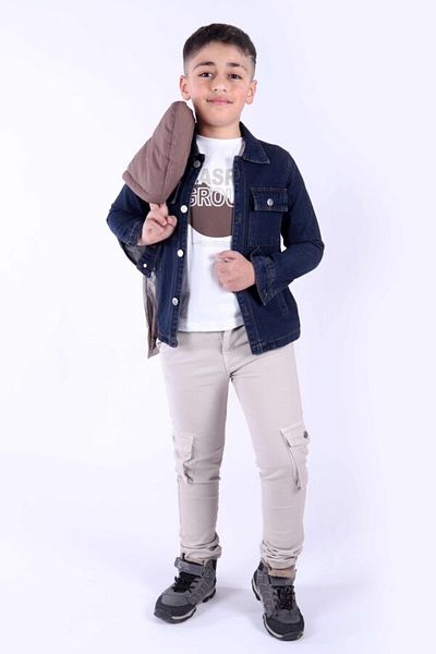xo kids moda Комплект долнище за момче 6-10 години 13093