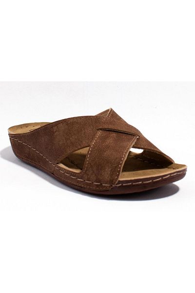 DAGOSTER Dza37-514 Mink Daily Orthopedic Γυναικείες Παντόφλες