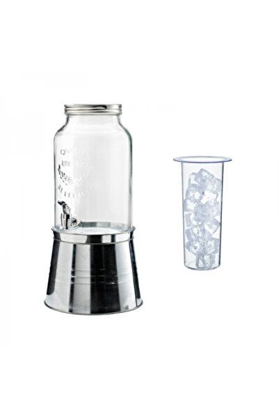 LEONE Beverage dispenser with ice container, 3 liters