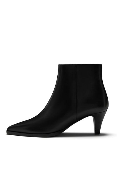 Isabel Bernard Vendôme Lola Schwarz Kalbsleder Stiefel Ib53011-001