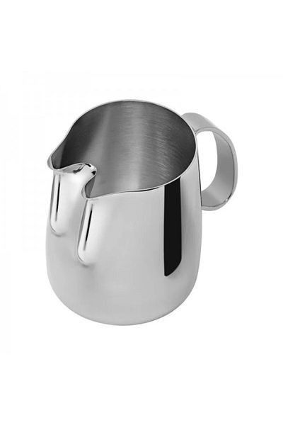 ILSA Stainless steel milk frother with 2 nozzles, Revolution Split, 300 ml