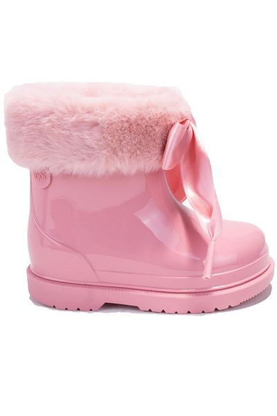IGOR Igor W10258 Bimbi Soft - Pink Orthopedic Girl's Rain Boots