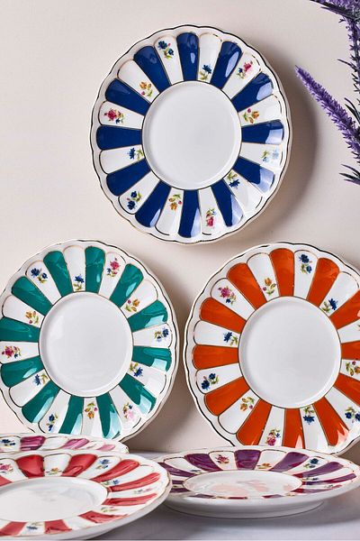 Perotti Balat 6 Porcelain Tea Plate