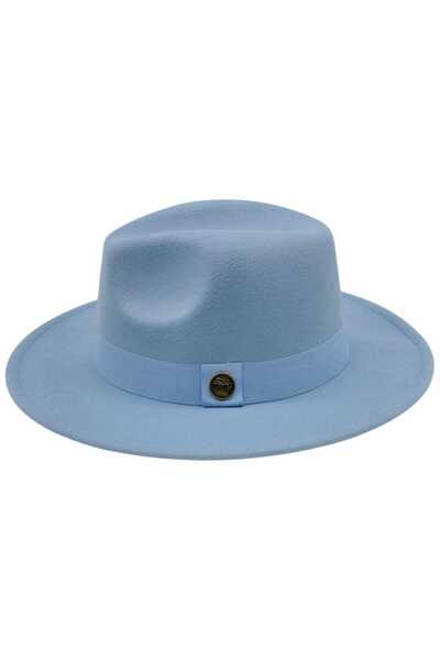 Uniquetrenders Pălărie Fedora Panama Stamp pentru femei