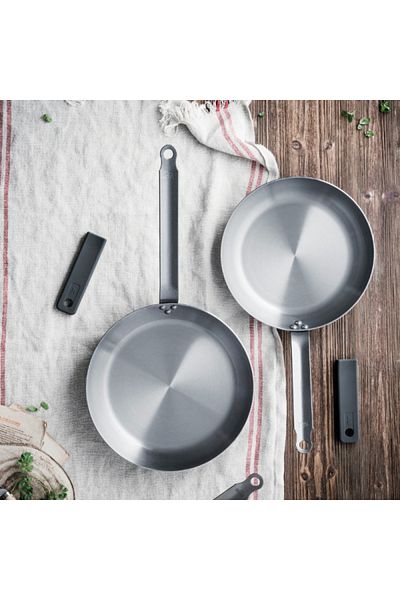 Lacor Natural steel frying pan, Ferrum, 32 cm