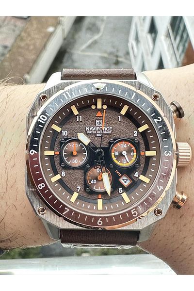 Naviforce Naviforce New Meodel Sports and Stylish Use Active Gauge, Men's Wrist Watch