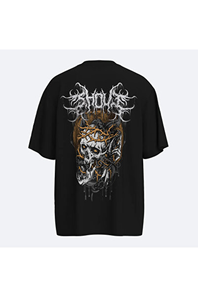 Shout Astaroth Unisex Oversize T-Shirt