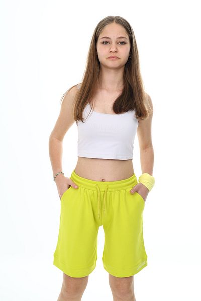 Toontoy Girls' Printed Shorts
