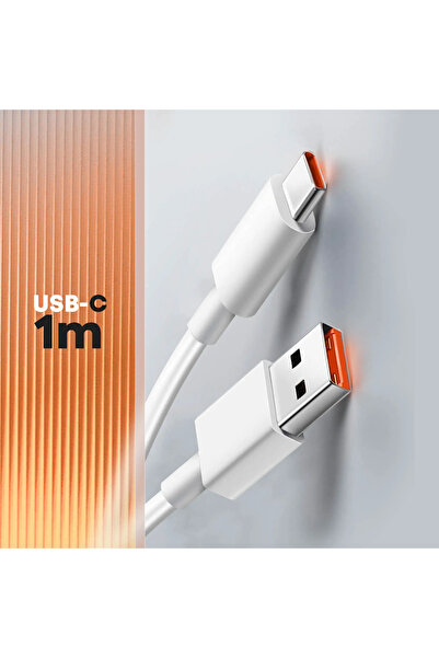WANNA PROTECT 67W Süper Hızlı Şarj Samsung Xiaomi Redmi Realme Uyumlu Hızlı Şarj Aleti Adaptör Kablo Set