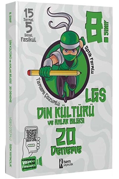 İsem Yayıncılık 2025 Isem Yayınları 8. Sınıf Lgs Din Kültürü Ve Ahlak Bilgisi...