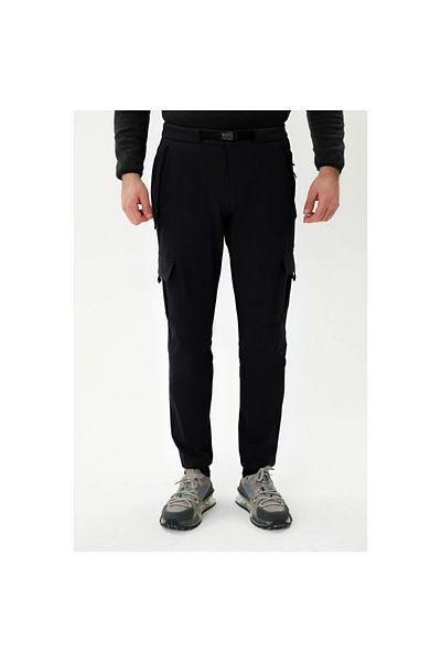 Exuma 2313006 Erkek Siyah Outdoor Pantolon