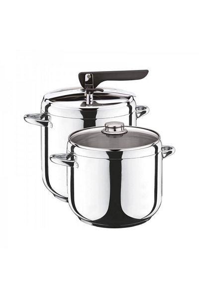 Pintinox Set 2 oale sub presiune, Pintinox First, 5+7 litri