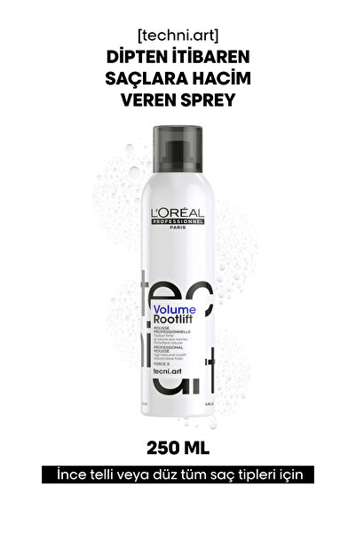 L'oreal Professionnel Saç Diplerine Hacim Veren Köpük Sprey 250 ml - Tecni Ar...