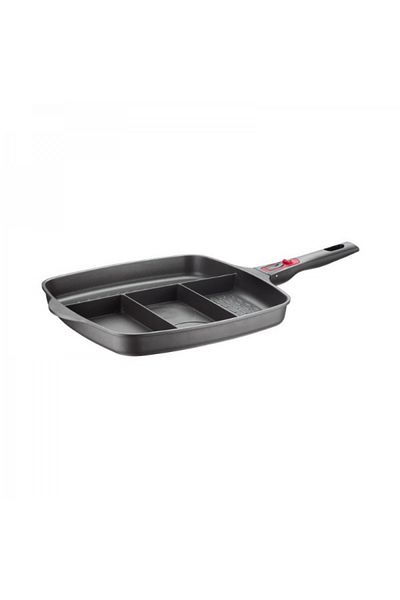 Pintinox Non-stick grill pan, 4 in 1, Pintinox Pro