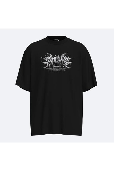 Shout Tricou oversize unisex Astaroth