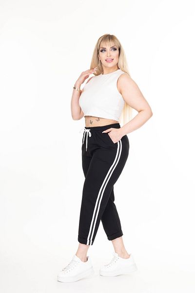 Esina Γυναικεία Φούτερ Capri Length