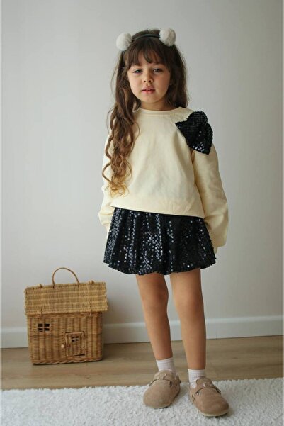 Lidya TU Kız çocuk etek takım