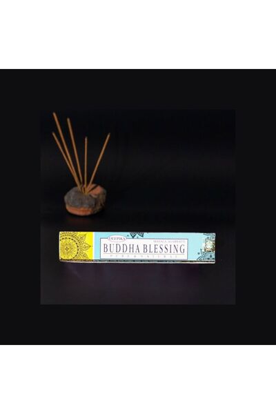 deepika Buddha Kutsaması Naturel El Sarması Tütsü 15 Gr.