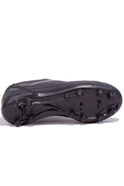 Jump 25850 Siyah Gri Krampon Erkek Futbol Ayakkabı