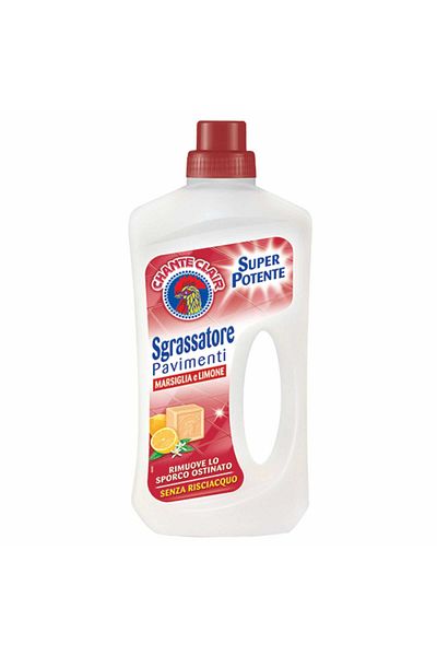 chante clair Floor cleaner, Marsiglia and Lemon, 750 ml, Chanteclair