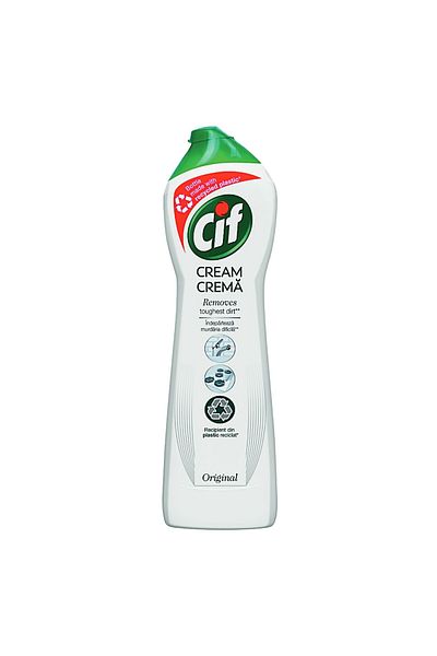 Cif Cream Original, universal cleaning solution cream, 250ml