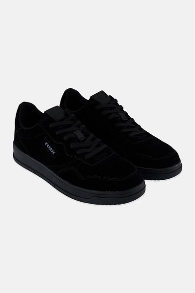 RBX Men Lace Up Outdoor Shoes, Black
