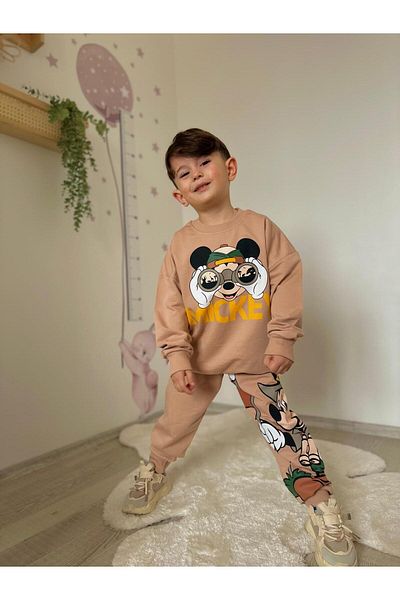 Mars Boy's Tracksuit Set