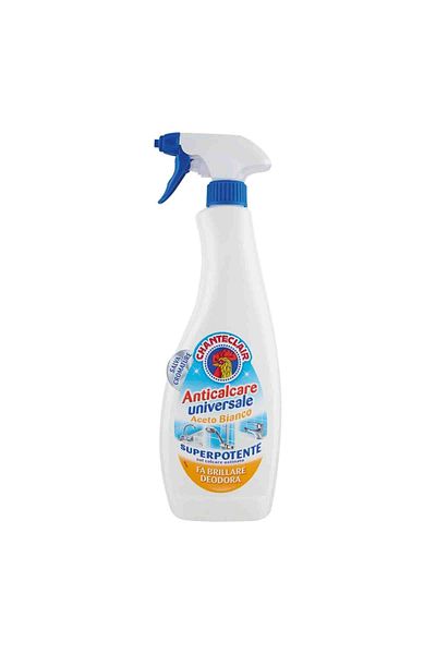 chante clair Detergent anticalcar universal, cu otet, igienizant, 600 ml, ChanteClair