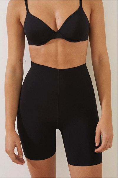 red iç giyim High Waisted Invisible Corset