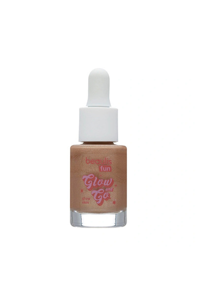 beaulis Fun Glow and Go Renkli Nemlendirici Makyaj Bazı - 931 Gilded Glow