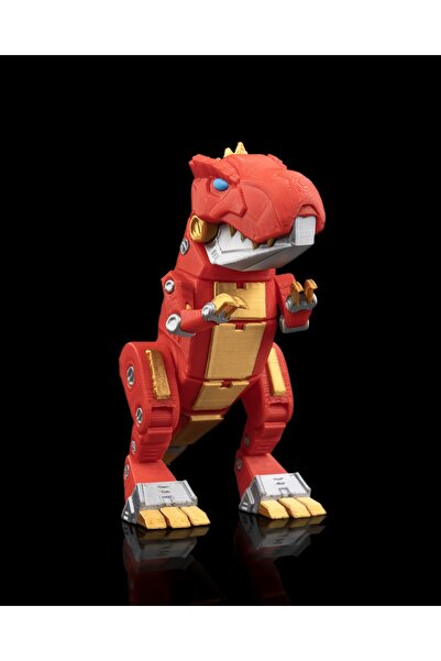 OddieArtStore Robot Dinozor