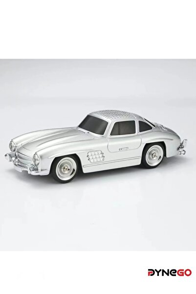 Dynego Nostaljik Ledli Roadster Araba Fm Radyolu Bluetooth Hoparlör Speaker K...