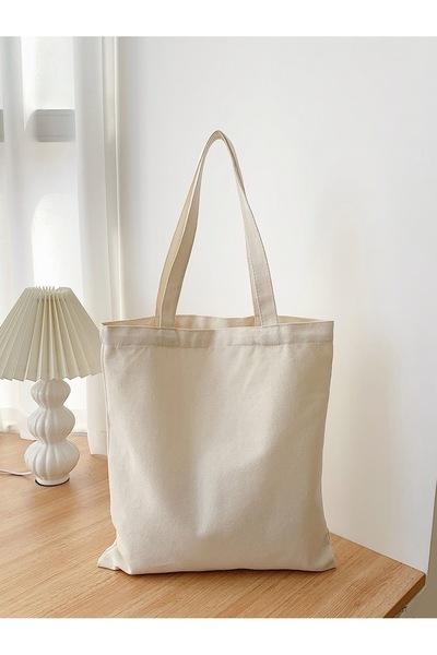 Cosibello Home Cozy Tote Bag 10 Pieces 35X40 cm 100% Cotton
