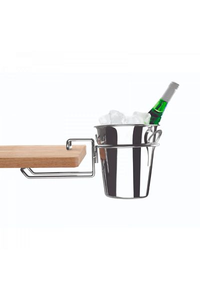 Lacor Stainless steel blender with handles, 4.25 liters