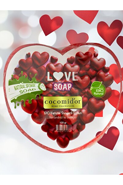 Cocomidor صابون اسفنجي طبيعي - حب